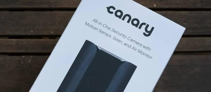 Canary Kamera mit Luftüberwachung im Test