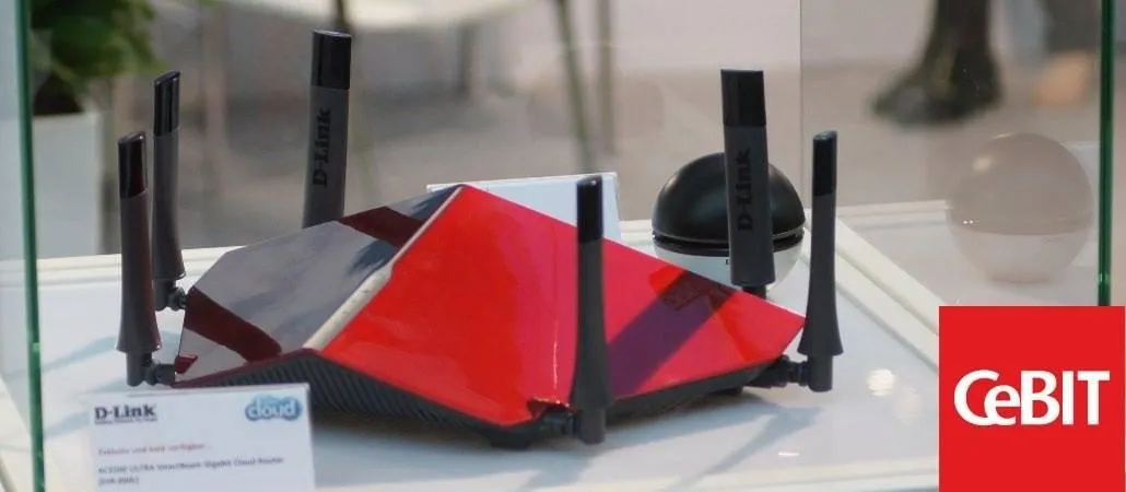 CeBIT 2015: D-LINK integriert Z-Wave Geräte ins eigene Smarthome-System