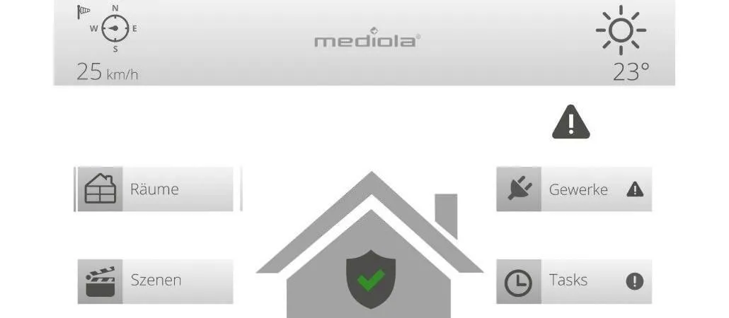 Mediola - IQONTROL ab sofort mit Somfy Unterstützung und neuen Features