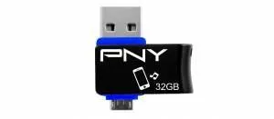 PNY präsentiert OTG-USB-Stick für PCs, Tablets und Smartphones