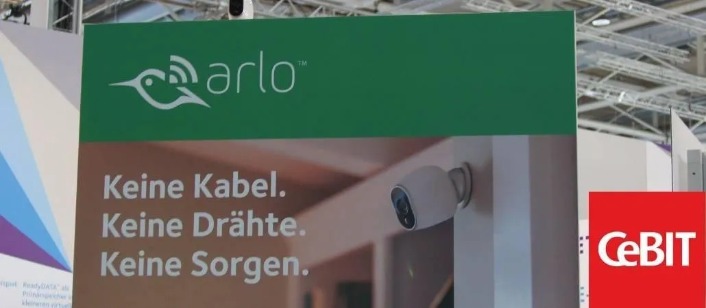 CeBIT 2015: Netgear zeigt kabelloses Überwachungssystem