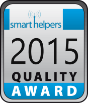 Smarthelpers 2015 Quality-Award