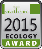 Smarthelpers Ecology-Award