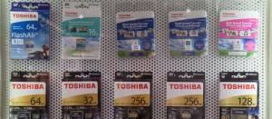 CeBIT: Toshiba zeigt schnelle 64 GB FlashAir-Karte