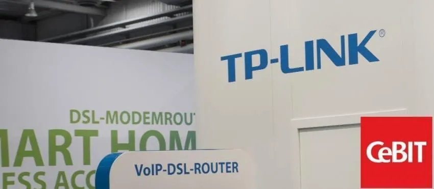 CeBIT 2016: TP-LINK zeigt Smart Home- und VoIP – Router