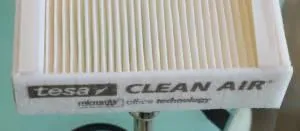 Tesa Clean Air - Feinstaubfilter für Laserdrucker im Praxistest