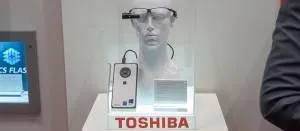 Toshiba zeigt 256GB SDXC UHS-II Speicherkarte für 8K Kameras
