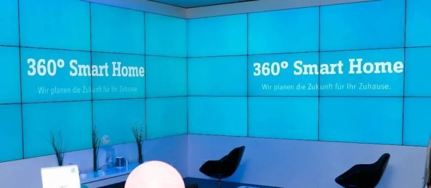 Conrad 360° - Smart Home Ausstellung zum Anfassen