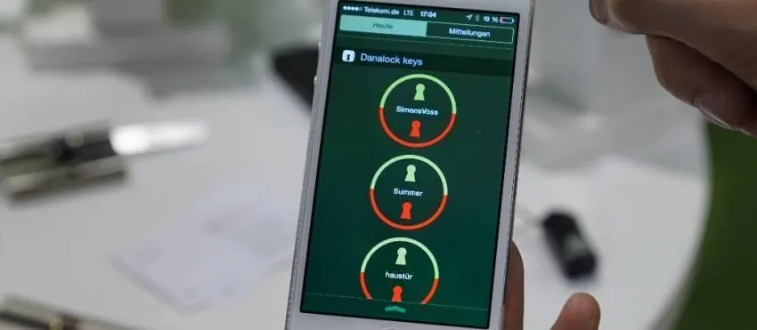 IFA 2015: Danalock zeigt smartes Türschloß mit Bluetooth und Z-Wave