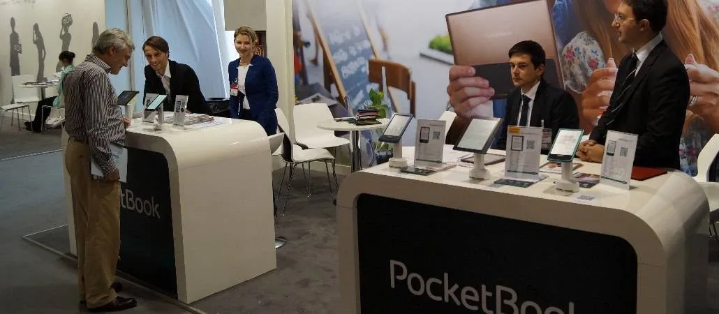IFA 2014: PocketBook zeigt E-Reader für die Badewanne und Octa-Core-Tablets