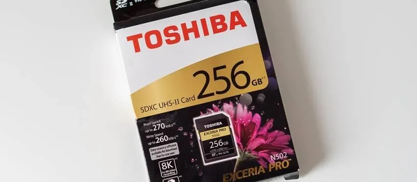 Toshiba Exceria PRO 256GB N502 SDXC II-Karte im Praxistest