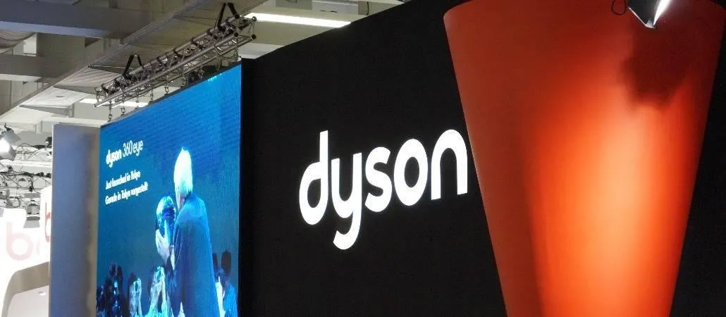 IFA 2014: Dyson präsentiert schlanken Saugroboter mit 360° Kamera
