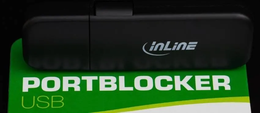 Inline USB-Portblocker im Praxisratgeber