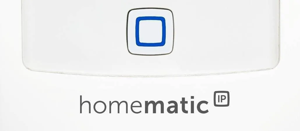Homematic IP ab sofort in HomeMatic CCU2 integriert