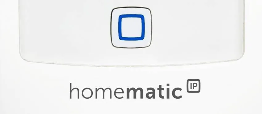 Homematic IP ab sofort in HomeMatic CCU2 integriert