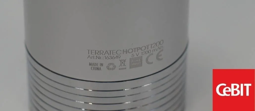 CeBIT 2015: TERRATEC präsentierte stromproduzierende Thermoskanne