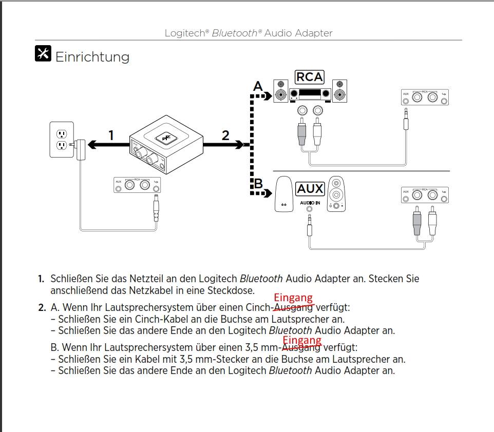 Logitech Bluetooth-Audio-Adapter im Praxistest