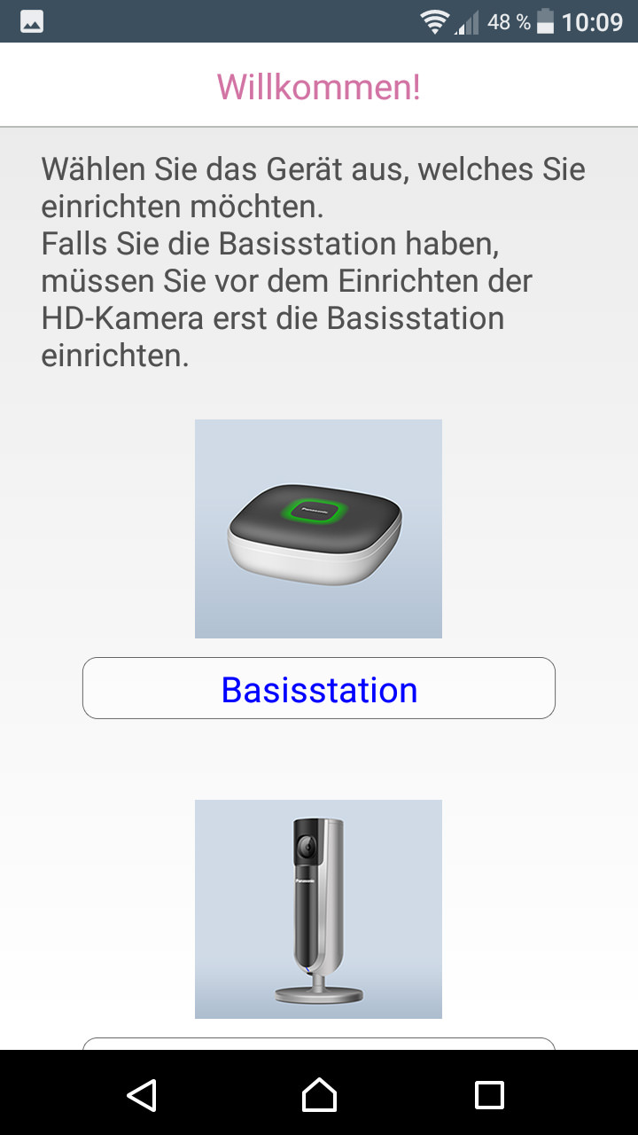 Panasonic KXHNC800 Kamera im Test