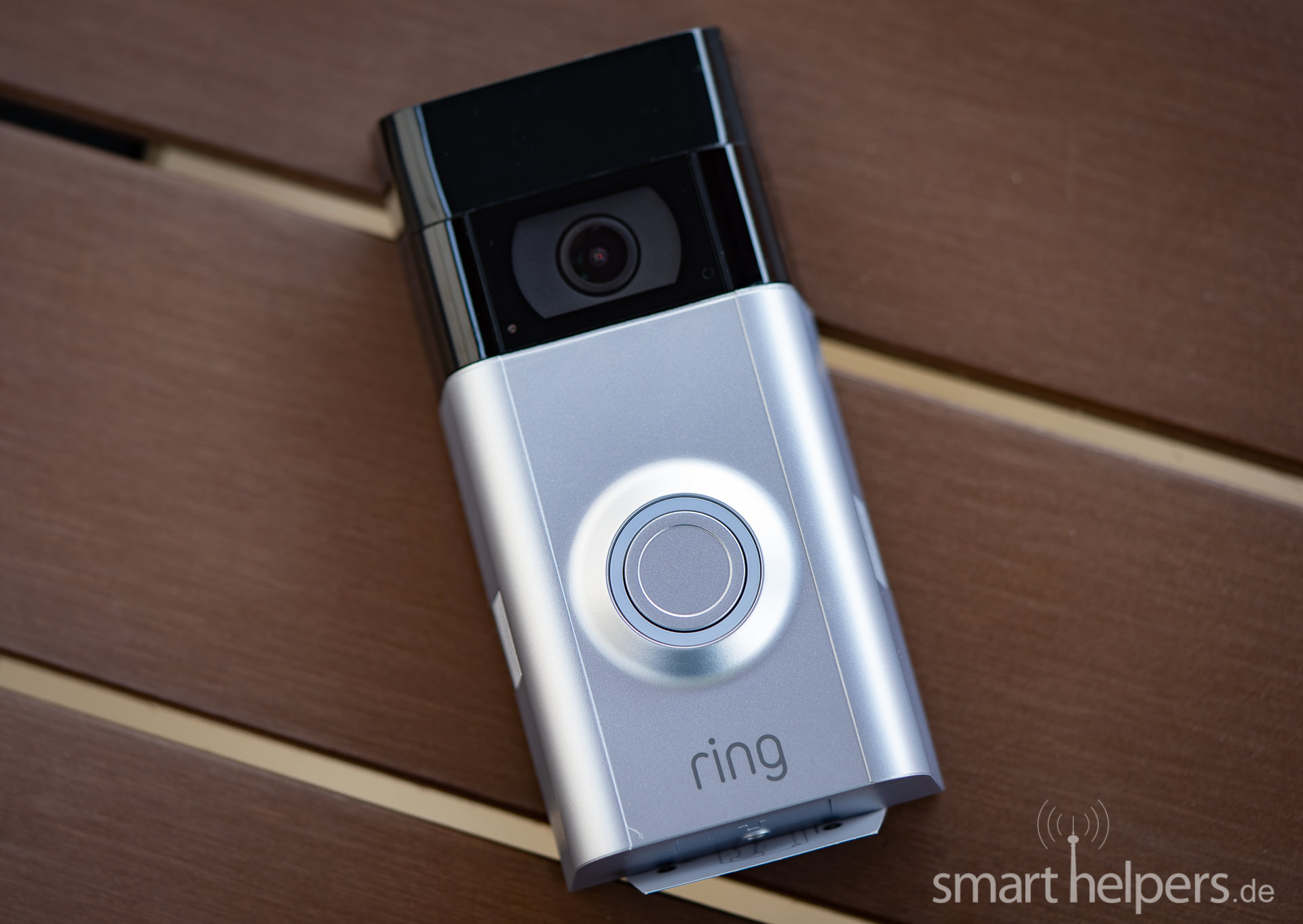 Ring Video Doorbell 2 mit Chime Pro im Test