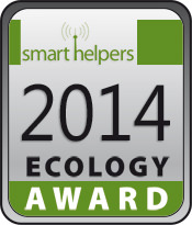 Smarthelpers Umwelt-Award