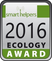 Smarthelpers Umwelt Award 2016