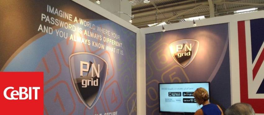 PN-grid Messestand