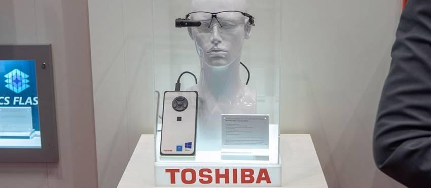 Toshiba zeigt 256GB SDXC UHS-II Speicherkarte für 8K Kameras